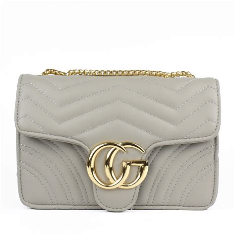 gucci inspired bag|gucci marmont bag look alike.